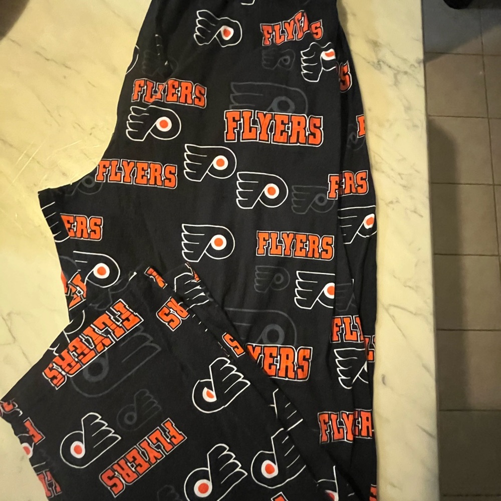 NHL Flyers men’s pajama bottom size 3Xl Firm Price